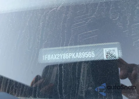 2023 Ford Transit-350 Passenger Van Xlt from USA, damaged, VIN 1FBAX2Y86PKA89565